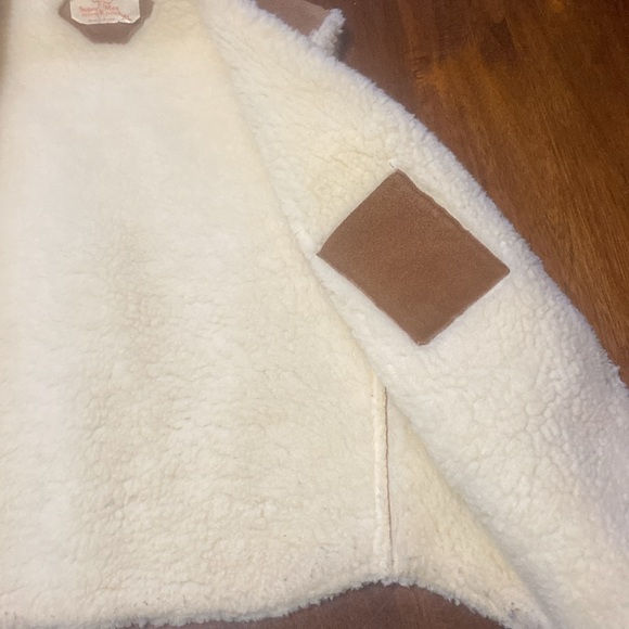 Vintage Supermex genuine leather vest size XL - Picture 8 of 13